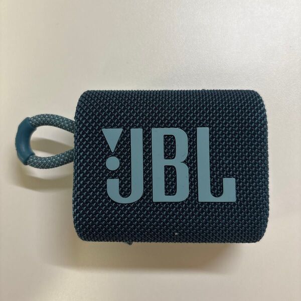 JBL GO3 Bluetoothスピーカー ネイビー