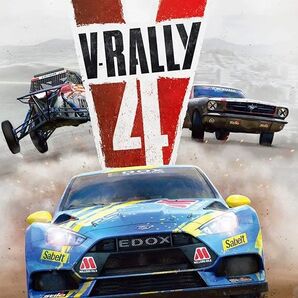 V-Rally4 Nintendo Switch 中古 箱無し