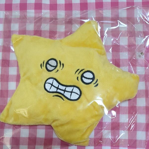 新品未開封 星型おもちゃ黄色 ちいかわ 叩くと動く星 流れ星 マスコット ぬいぐるみ ギミック マスコット