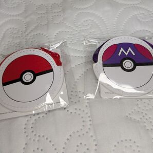 ポケモン モンスターボール型コインケース 2個セット