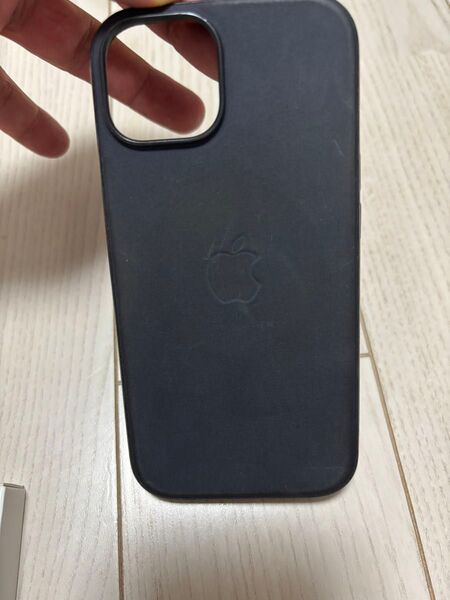 iPhone15 ファインウーブンケース Apple アップル 純正