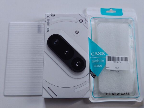 Nothing Phone (3a) 6.77インチ メモリー8GB ストレージ128GB ホワイト SIMフリー