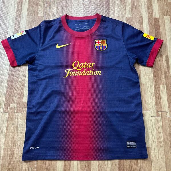 サッカーユニフォーム NIKE バルセロナ