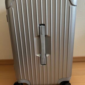 キャリーケース縦型 シルバー