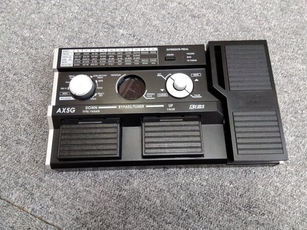 KORG AX5G ギターマルチエフェクター