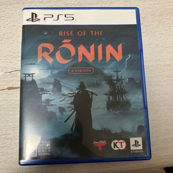 (PS5)Rise of the RONIN z version