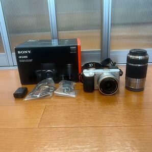 SONY α6400 ダブルズームレンズキット