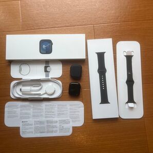 Apple Watch Series9 41mm ミッドナイト セルラーモデル