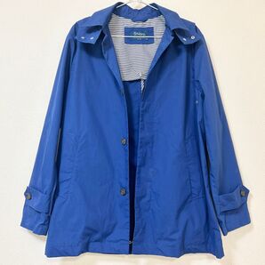 Navy コート ジャンパー アウター ブルー メンズ