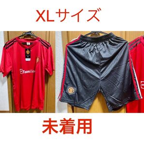 未着用 マンチェスターユナイテッド ユニフォーム上下セット レプリカ 練習着
