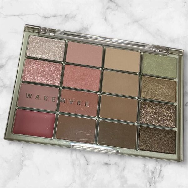 ウェイクメイク アイシャドウ アイシャドウパレット 韓国コスメ WAKEMAKE 21 コラボ IKKIBROWN
