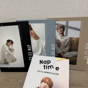 NEP会員限定会報(3冊)& naptime 購入特典LOOKBOOK