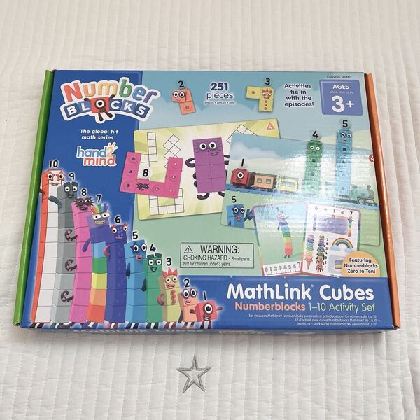 Hand2mind Numberblocks 知育玩具