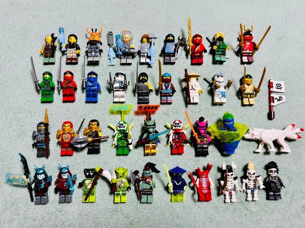 LEGO ニンジャゴー / ミニフィグ36体 大量 セット