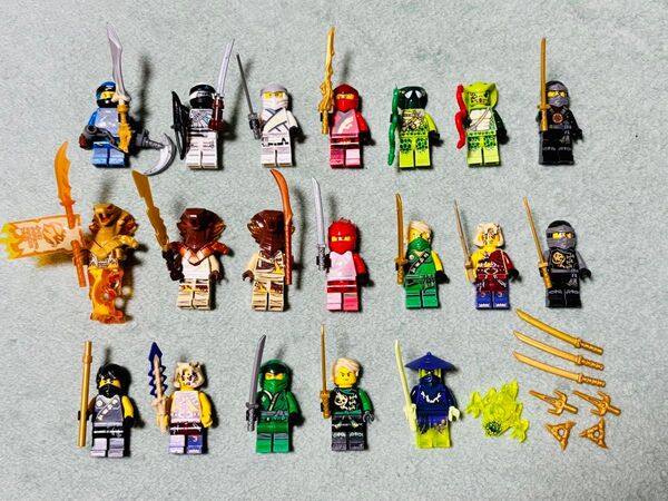 LEGO ニンジャゴー / ミニフィグ20体セット まとめ売り