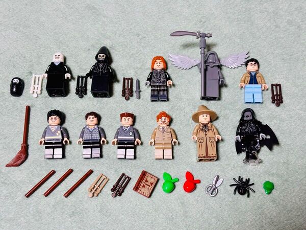 LEGO ハリーポッター /ミニフィグ12体 セット /ハリー ヴォルデモート