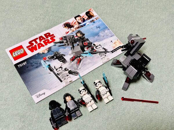 LEGO スターウォーズ / 75197 ファーストオーダースペシャリスト バトルパック