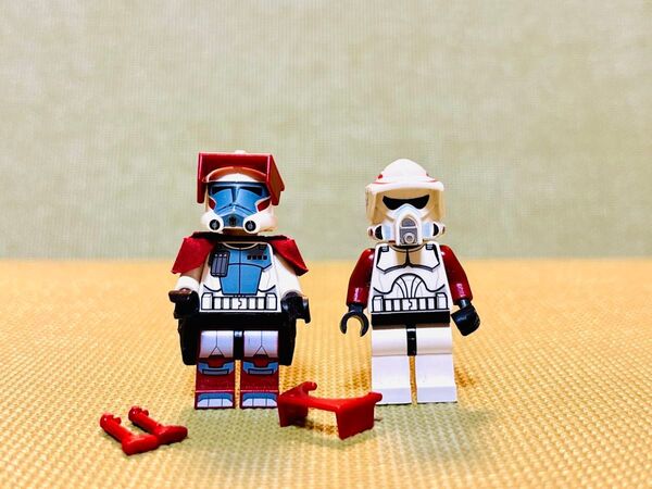 LEGO スターウォーズ / ARCトルーパー & ARFトルーパー 9488 ミニフィグセット