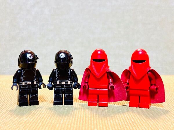 LEGO スターウォーズ / 75034 ミニフィグ/ロイヤルガード デススター