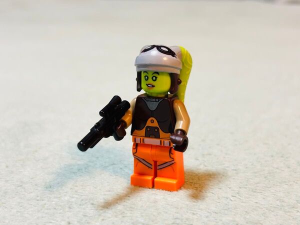LEGO スターウォーズ / 75053 ヘラ ミニフィグ / 美品