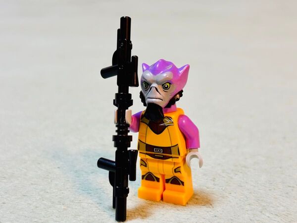 LEGO スターウォーズ / 75053 ゼブ ミニフィグ / 貴重 美品