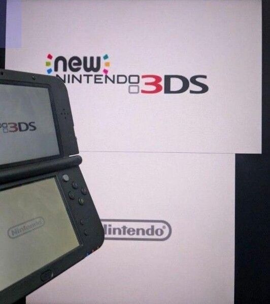 偽トロキャプチャー付き New ニンテンドー 3DS LL メタリックブラック