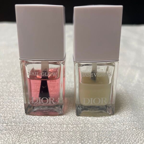 DIOR ベース ヴェルニ ネイル グロウ 2個セット まとめ売り ディオール