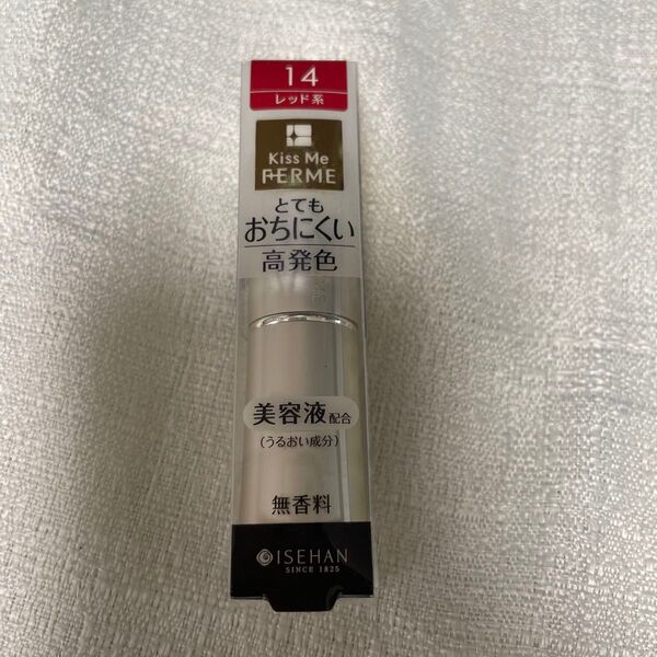 キスミー フェルム ISEHAN 口紅 14 レッド系 ルージュ リップ