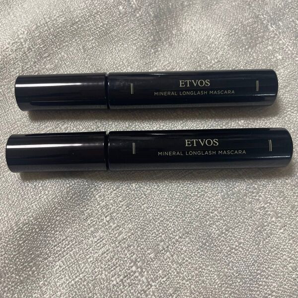 ETVOS ミネラルロングラッシュマスカラ ブラック ブラウン エトヴォス マスカラ
