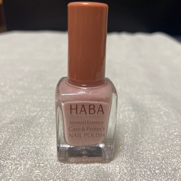 HABA ケア&プロテクトネイル シュガーピンク ネイルカラー マニキュア