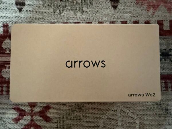 arrows We2 M07 ライトブルー 楽天モバイル版 新品 未開封