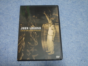 希少★美品 DVD 正規品■ John Legend ジョン・レジェンド『Live At The House Of Blues』ソウル/R&B /『ラ・ラ・ランド』出演でも話題