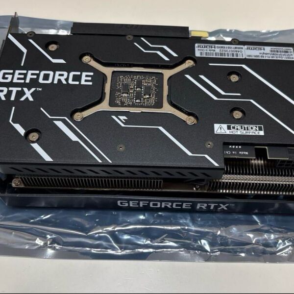 玄人志向 RTX3070 GDDR6 8GB 中古品