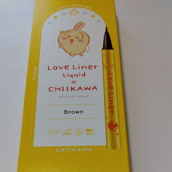 ラブライナー リキッドアイライナー R4 ちいかわデザイン (限定品) ブラウン 0.55mL