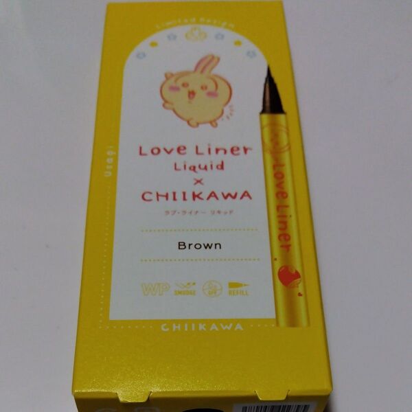 ラブライナー リキッドアイライナーR4 (ちいかわデザイン (限定品) ブラウン) 0.55mL