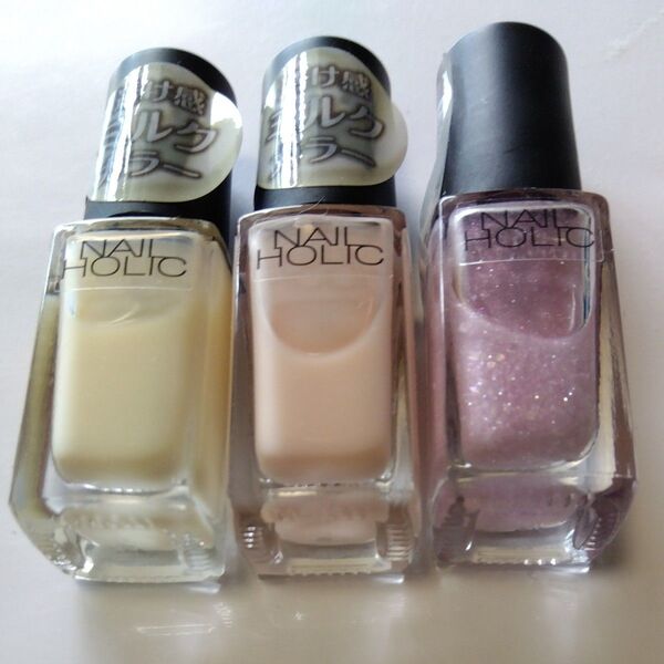 【3本セット】コーセーネイルホリック ネイルカラー 5ml