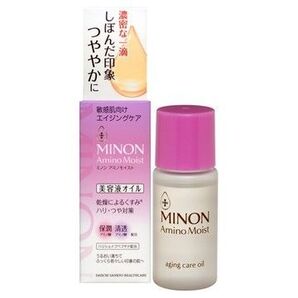 ミノン アミノモイスト エイジングケア オイル 20ml