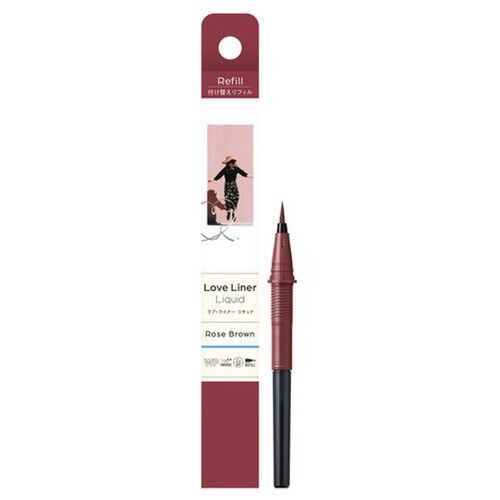 Love Liner リキッドアイライナーR4 リフィル(ロゼブラウン)