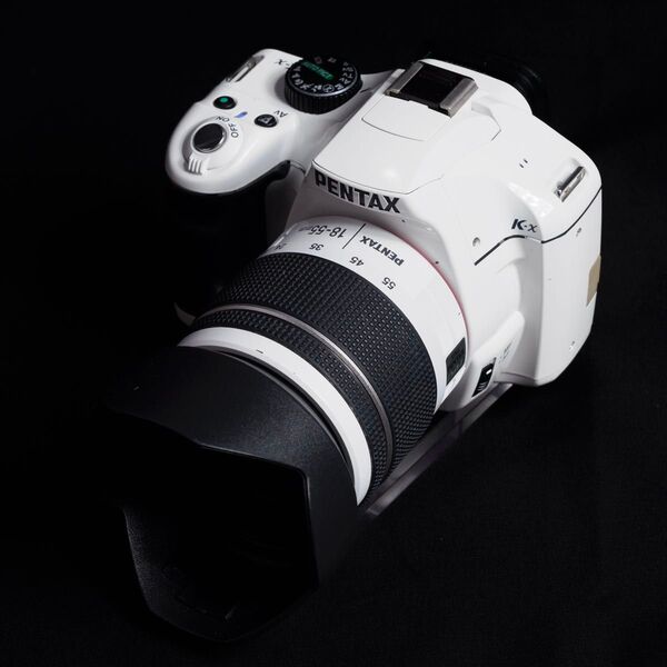 【ジャンク品】PENTAX K-x ホワイト レンズキット 現状渡し 不具合あり