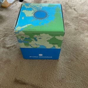 世界地図国旗メモ帳 未使用