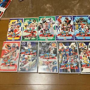 鳥人戦隊ジェットマン ビデオ まとめ売り