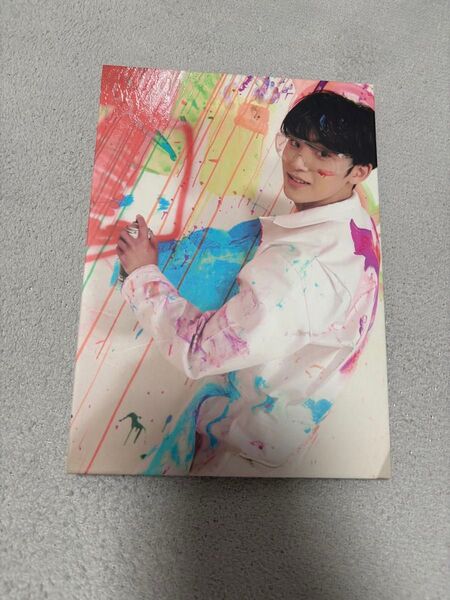 seventeen セブチ ミンギュ face the sun トレカバインダー トレカ