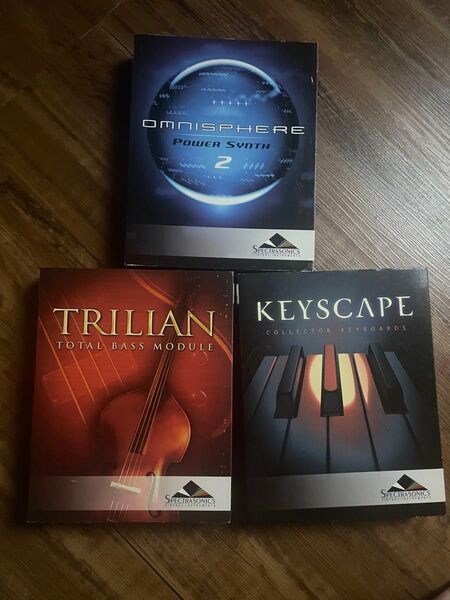 Spectrasonics Omnishere2 Keyscape Trillian ライセンス譲渡
