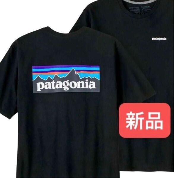 新品★Patagonia P-6 Logo Responsibili Tee パタゴニア ロゴ レスポンシビリティTシャツ M L