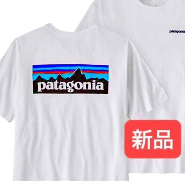 新品★Patagonia P-6 Logo Responsibili Tee パタゴニア ロゴレスポンシビリティTシャツ L XL