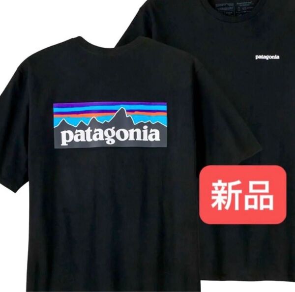 新品★Patagonia P-6 Logo Responsibili Tee パタゴニア ロゴ レスポンシビリティTシャツ M L