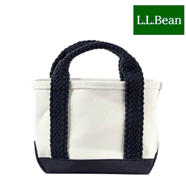 新品★L.L.Bean エルエルビーン ウェブ ハンドル トート バッグ スモール ブラック