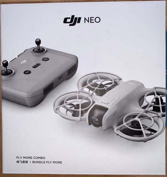 【未使用/未開封品】DJI Neo Fly More Combo フライモアコンボ