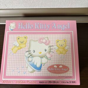 希少品 ハローキティエンジェル 300ピース ジグソーパズル