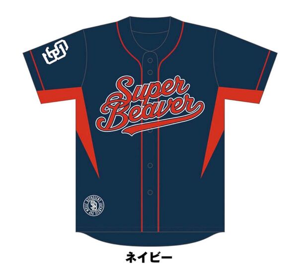 SUPER BEAVER ベースボールシャツ ベースボール Lサイズ Tシャツ ビーバー スーパービーバー